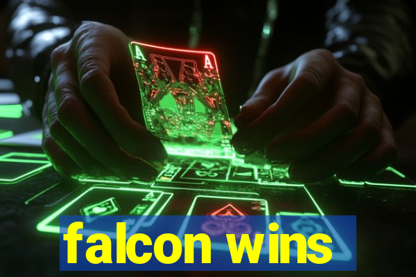 falcon wins